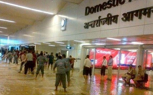 Delhi Airport-flood-1